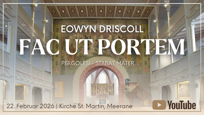 Fac Ut Portem, Pergolesi Stabat Mater
