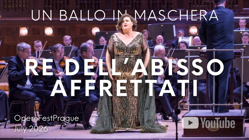 Re Dell'Abisso Affrettati at OpernFestPrague