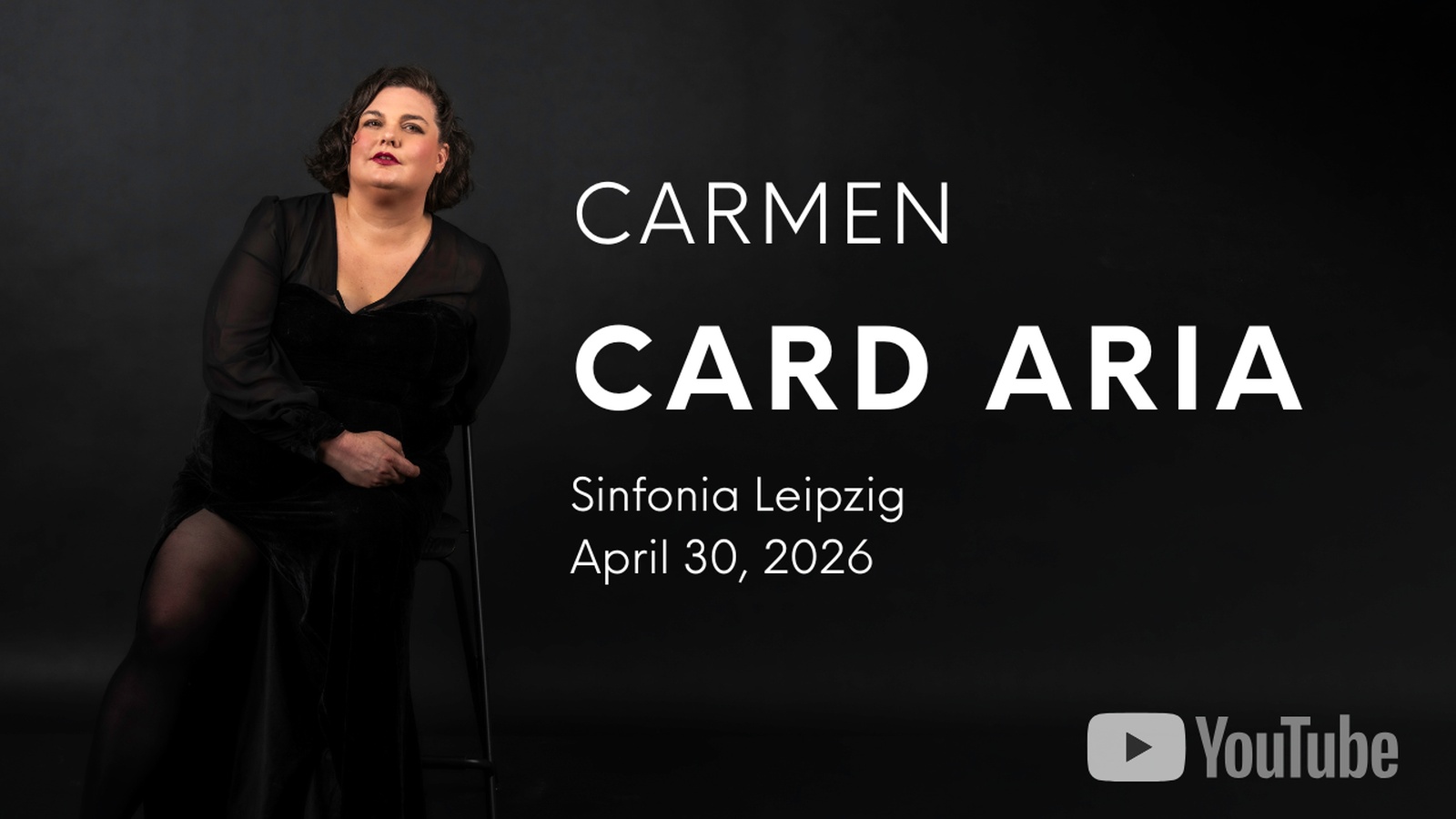 Card Aria with Sinfonia Leipzig