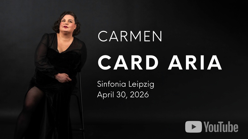 Card Aria with Sinfonia Leipzig
